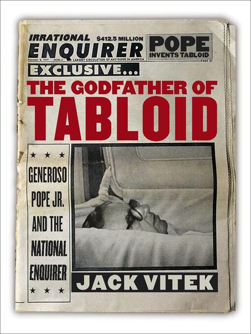 Title details for The Godfather of Tabloid by Jack Vitek - Available